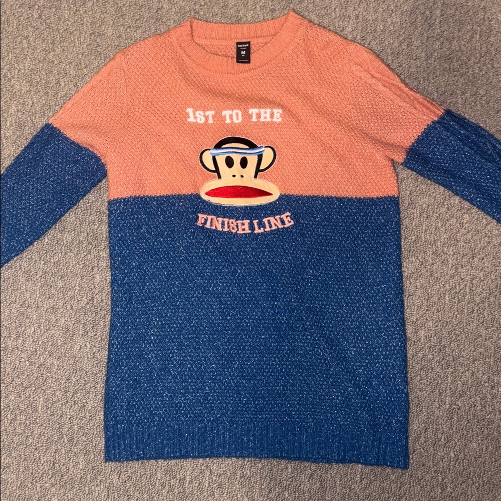 Paul Frank Long Sleeve Knit Sweater